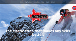 Desktop Screenshot of boosterstrap.com
