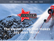 Tablet Screenshot of boosterstrap.com